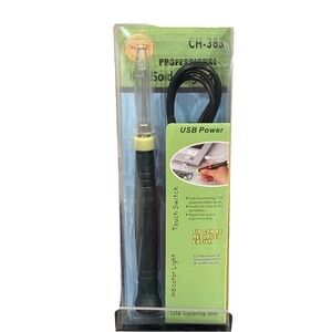 NEW In Box Professional Cordless USB Powered Soldering Iron Portable & Wireless